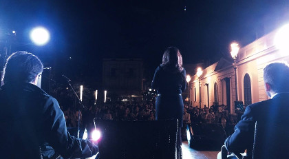 apertura campagna elettorale Gina Fusco